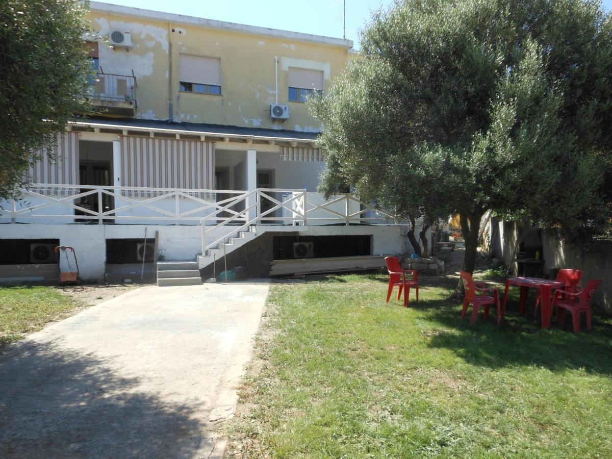 Apartmán La Rosa Dei Venti Teulada Exteriér fotografie